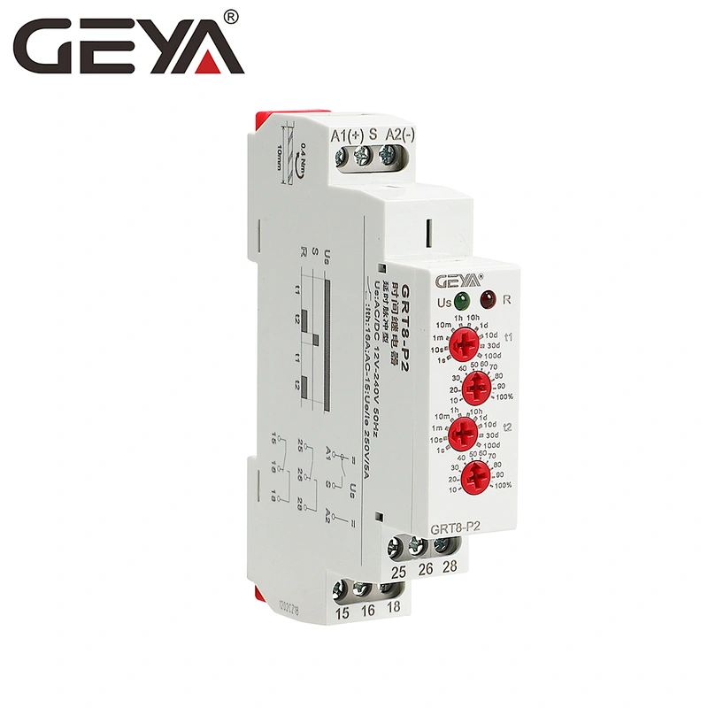 PULSE OUTPUT TIME RELAY