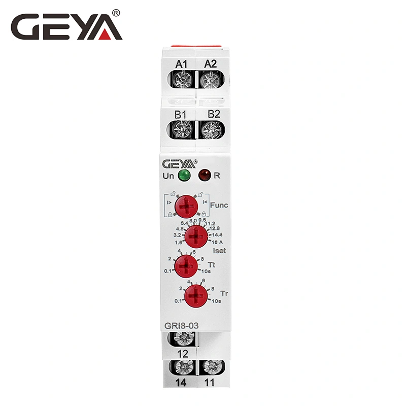 OVER OR UNDER CURRENT MONITORING RELAY