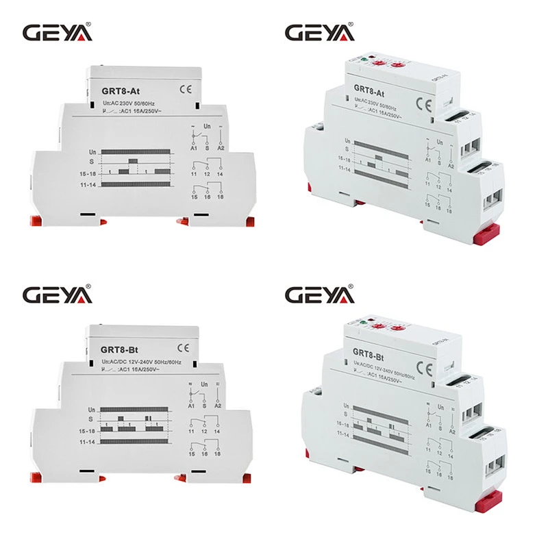 GRT8-Bt Single Function Time Relay