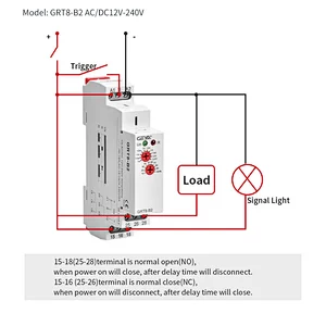 GRT8-B2 Single Function Time Relay