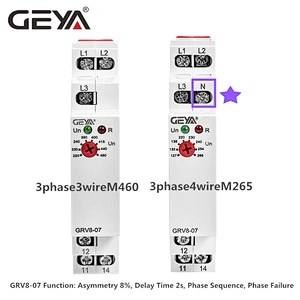 3-PHASE VOLTAGE RELAY