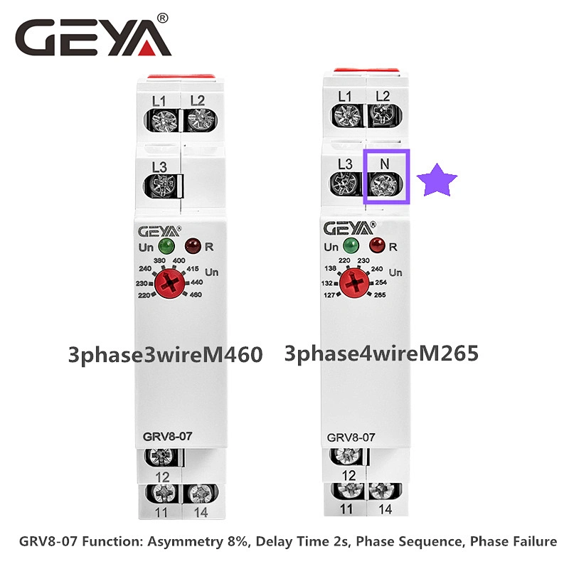 3-PHASE VOLTAGE RELAY
