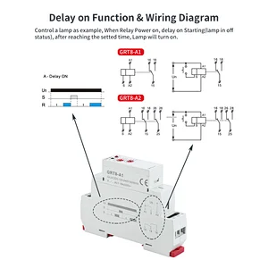 GRT8-A1 Single Function Time Relay