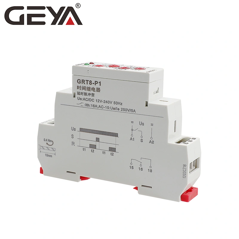 PULSE OUTPUT TIME RELAY