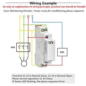3-PHASE VOLTAGE RELAY
