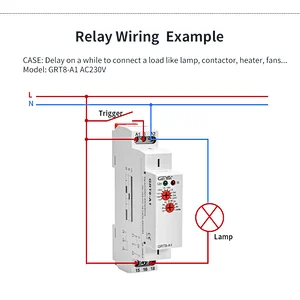 GRT8-A1 Single Function Time Relay