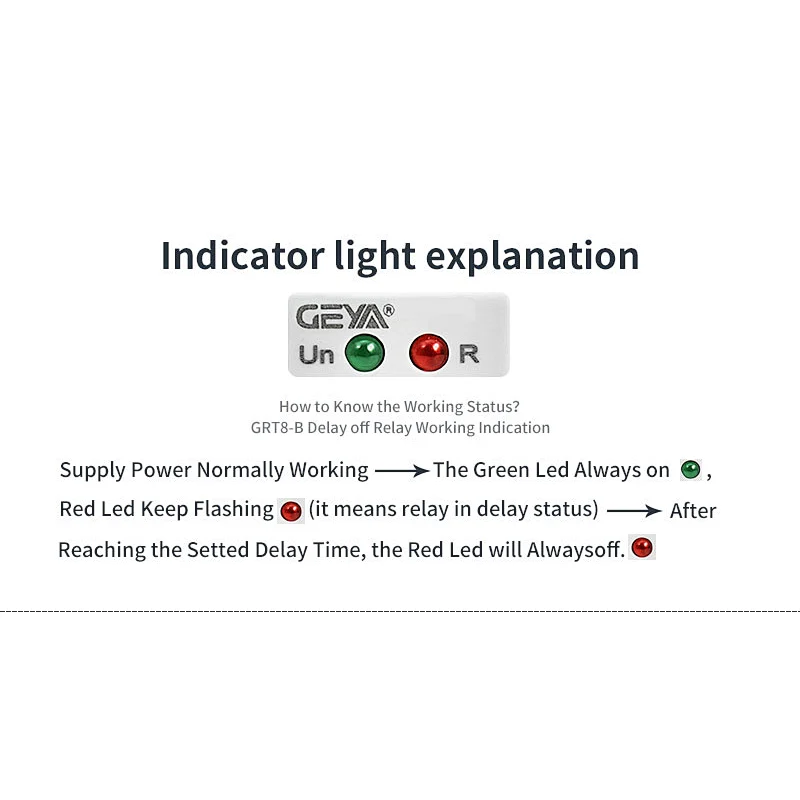 GRT8-B2 Single Function Time Relay