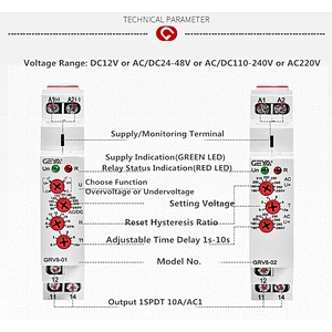 VOLTAGE MONITORING RELAY