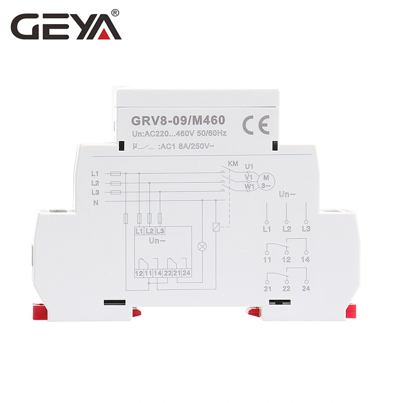 3-Phase Voltage Control Relay