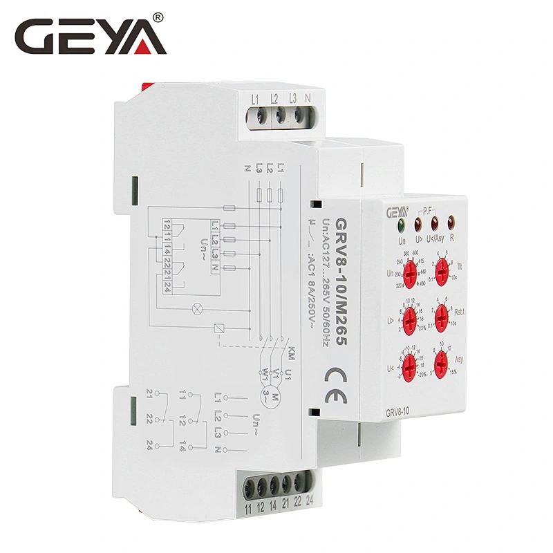 3-Phase Voltage Control Relay
