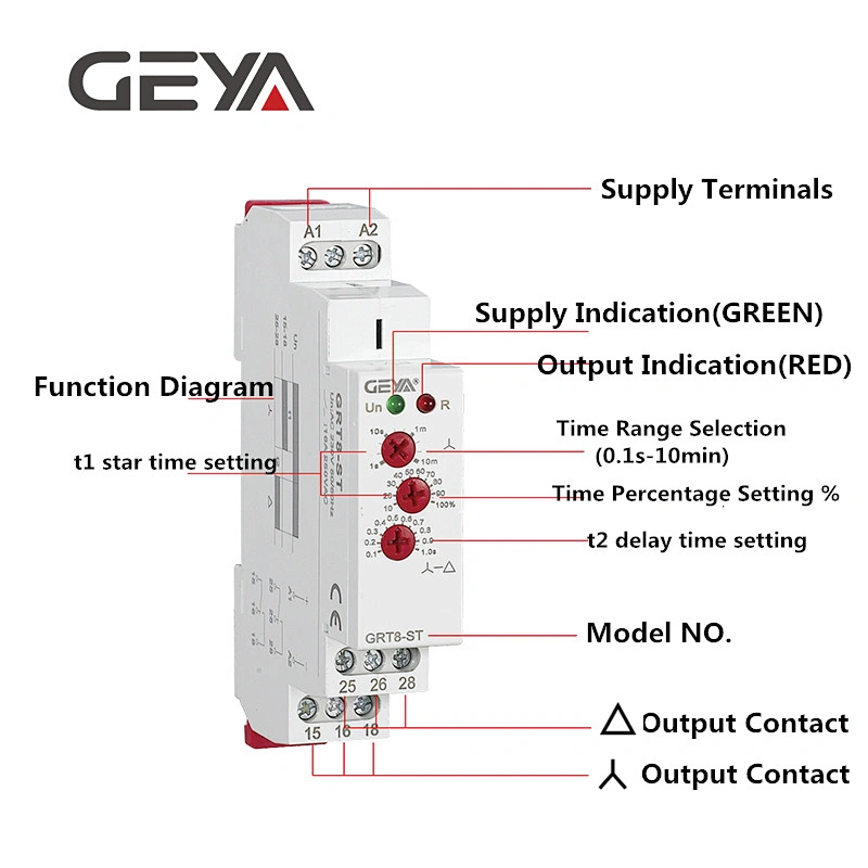 STAR/DELTA TIME RELAY