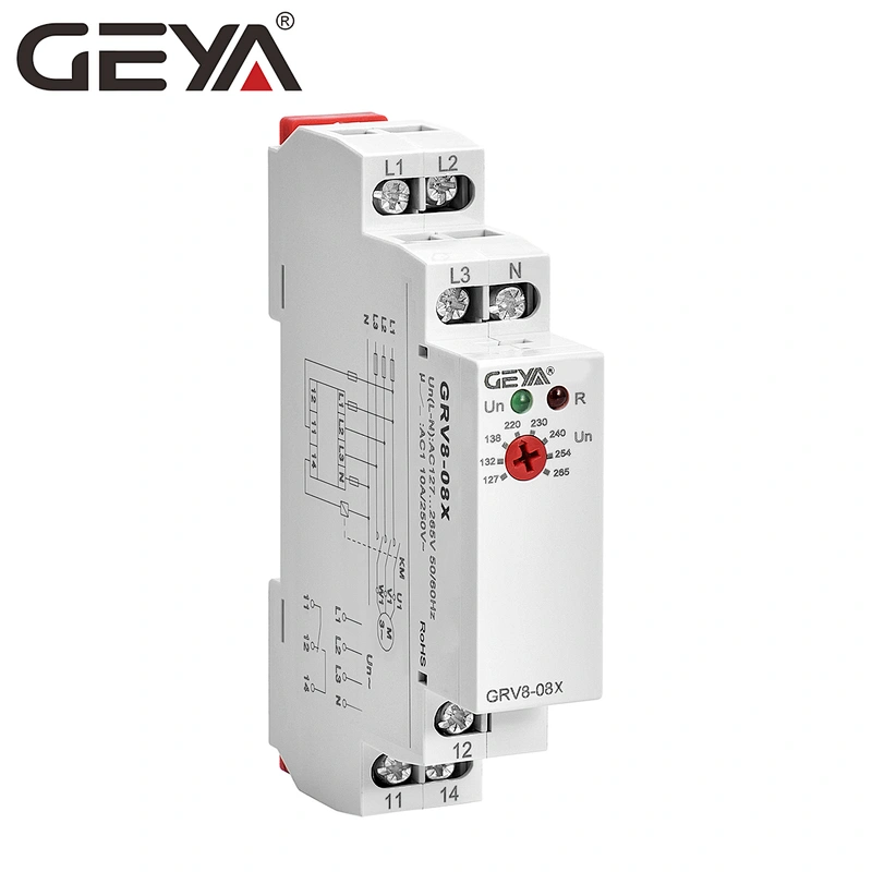 3-PHASE VOLTAGE RELAY