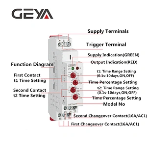 DOUBLE DELAY  TIME RELAY