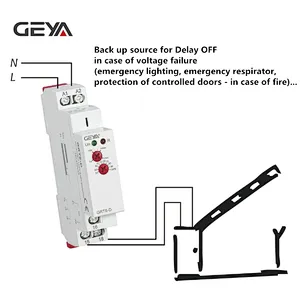 DELAY OFF WITHOUT SUPPLY RELAY