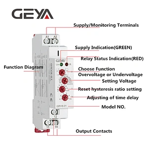 VOLTAGE MONITORING RELAY