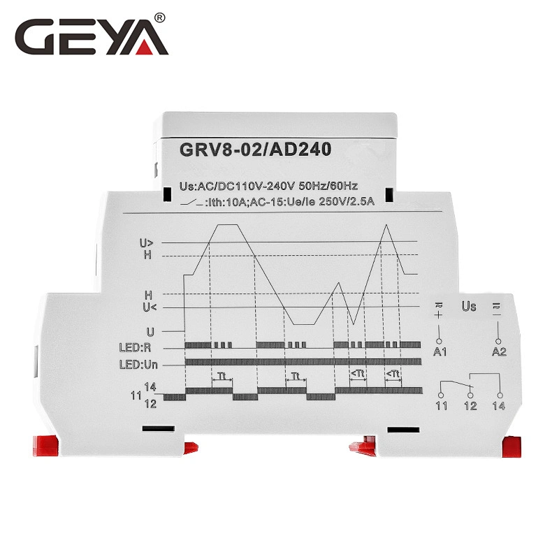 VOLTAGE MONITORING RELAY
