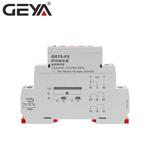 PULSE OUTPUT TIME RELAY