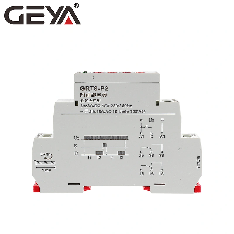 PULSE OUTPUT TIME RELAY