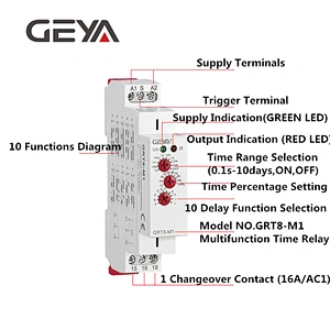 GRT8-M1 Multifunction Time Relay