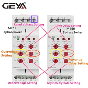 3-Phase Voltage Control Relay