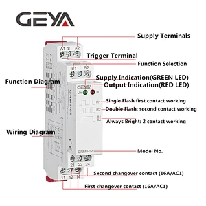 MEMORY & LATCHING RELAY