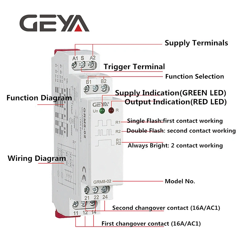 MEMORY & LATCHING RELAY