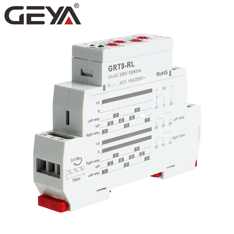 RIGHT-LEFT (INVERSE) TIME RELAY
