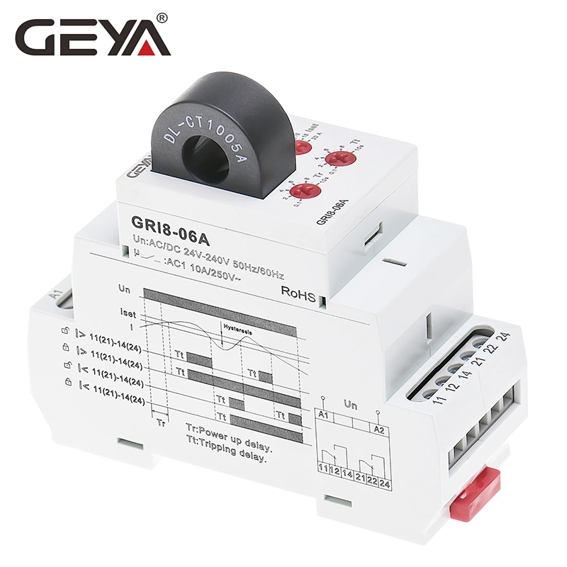 AC CURRENT MONITORING RELAY