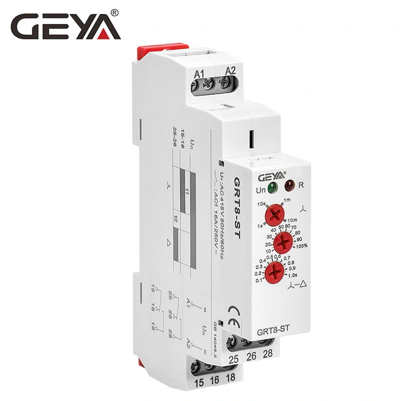 STAR/DELTA TIME RELAY