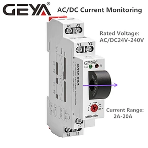 AC CURRENT MONITORING RELAY