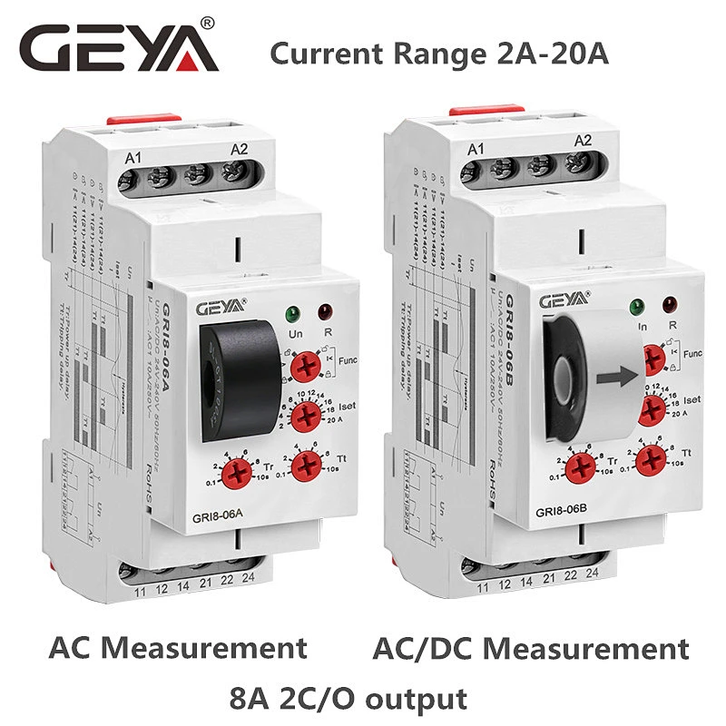 AC CURRENT MONITORING RELAY
