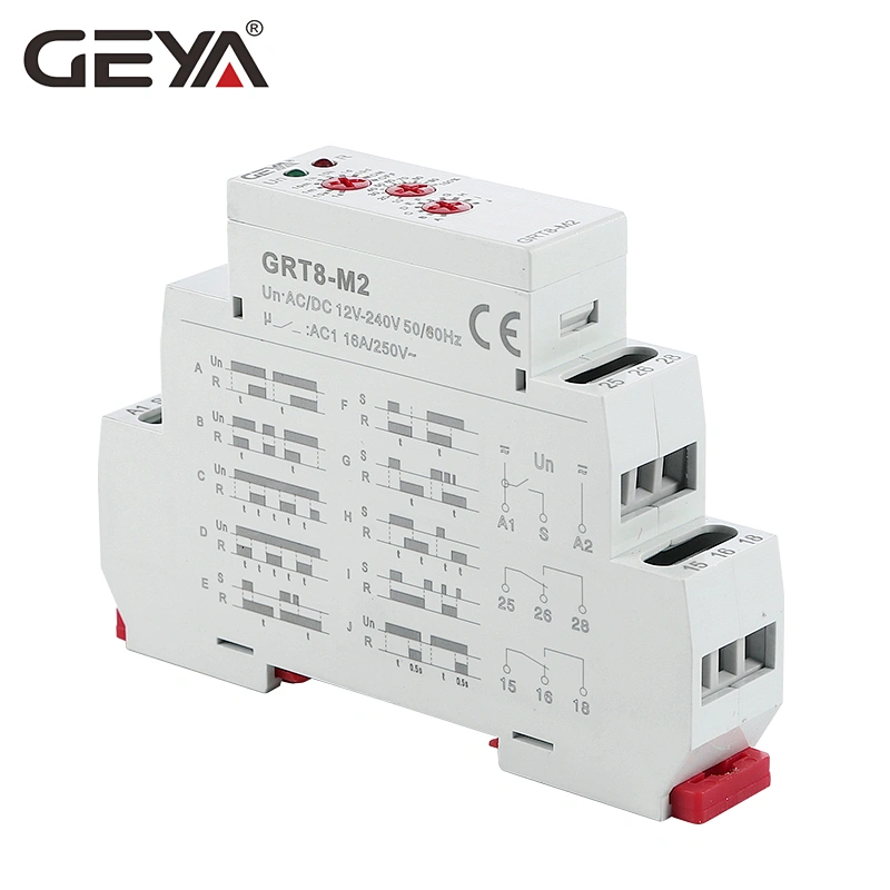GRT8-M2 Multifunction Time Relay