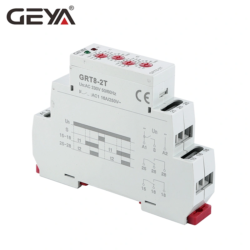 DOUBLE DELAY  TIME RELAY