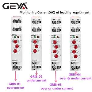 OVER-CURRENT MONITORING RELAY