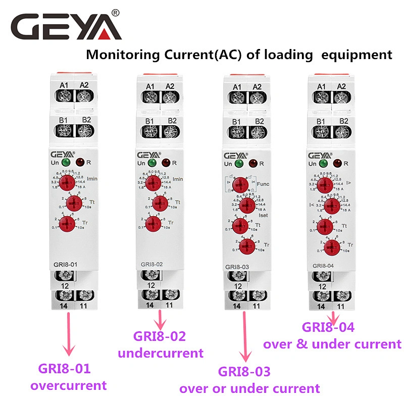 OVER-CURRENT MONITORING RELAY