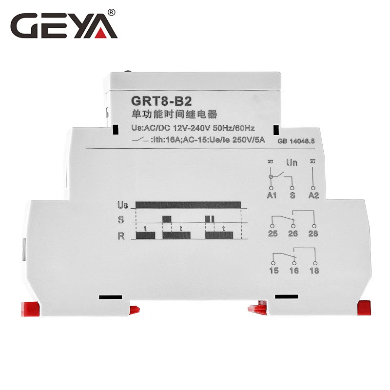 GRT8-B2 Single Function Time Relay