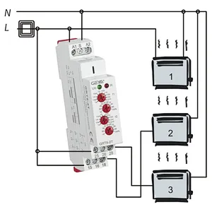 DOUBLE DELAY  TIME RELAY