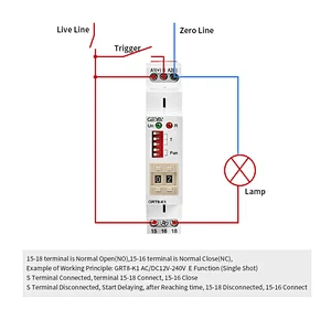 DIGITAL SETTING TIME RELAY