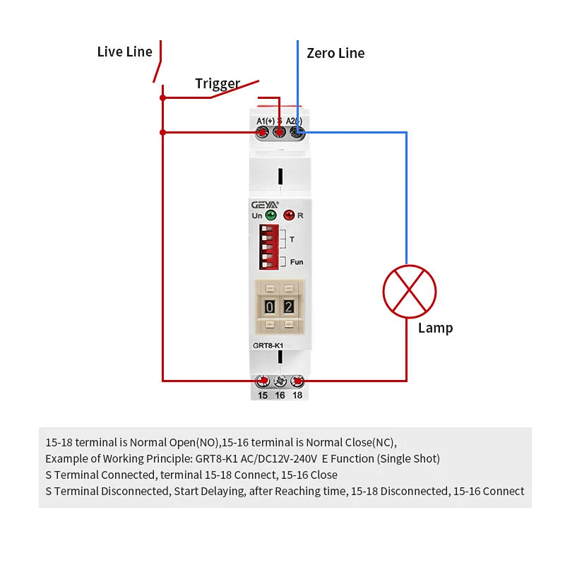 DIGITAL SETTING TIME RELAY