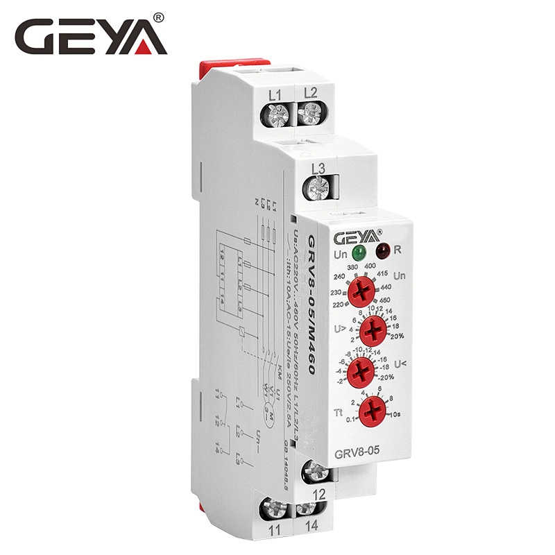 3-PHASE VOLTAGE RELAY