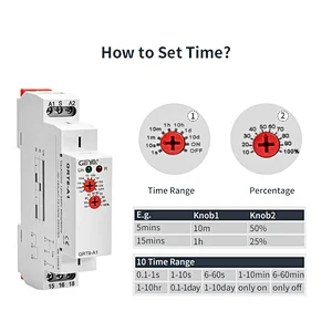 GRT8-A1 Single Function Time Relay
