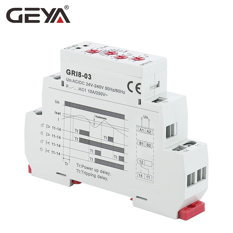 OVER OR UNDER CURRENT MONITORING RELAY