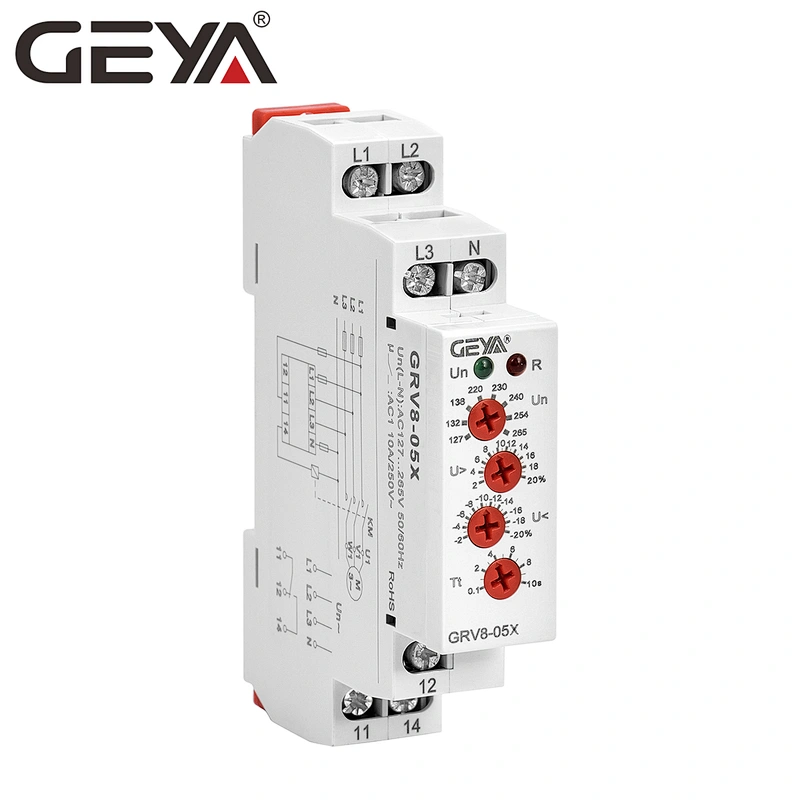 3-PHASE VOLTAGE RELAY