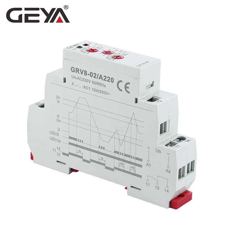 VOLTAGE MONITORING RELAY