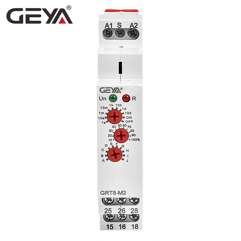 GRT8-M2 Multifunction Time Relay