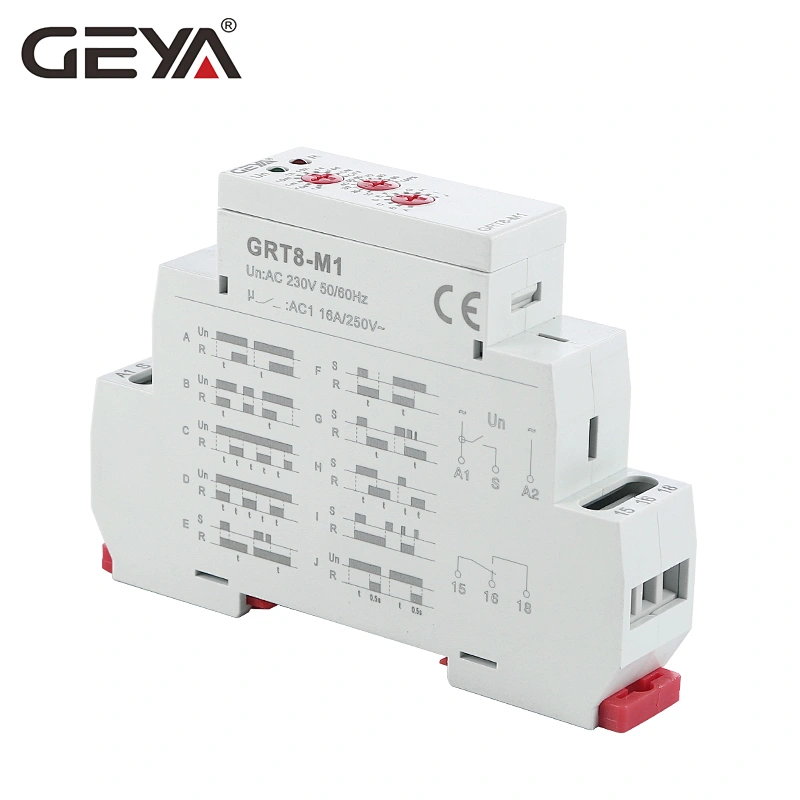 GRT8-M1 Multifunction Time Relay