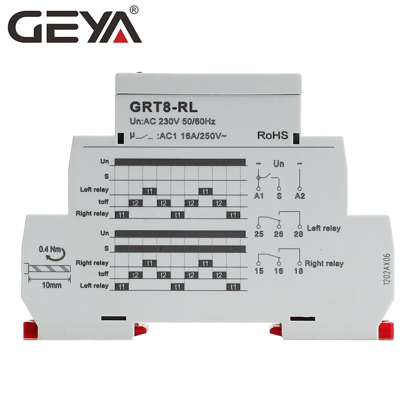 RIGHT-LEFT (INVERSE) TIME RELAY