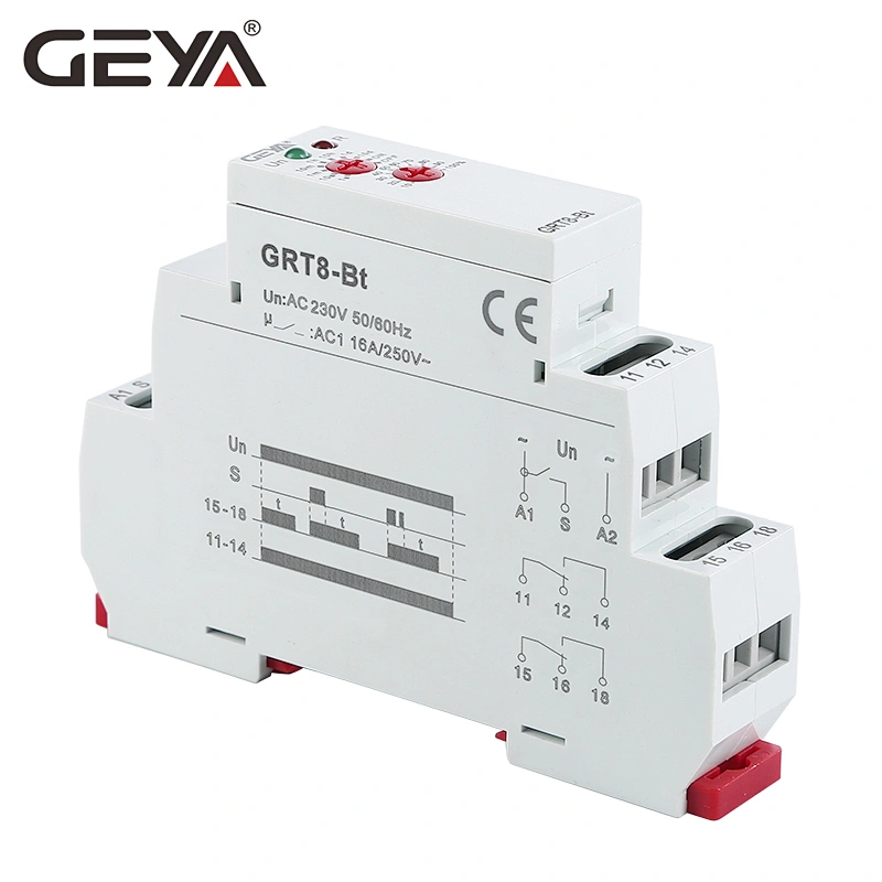GRT8-Bt Single Function Time Relay