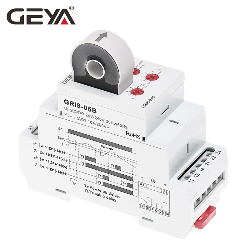 AC/DC CURRENT MONITORING RELAY