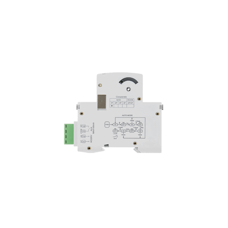 GRD9L-R+GYM9 1P MCB Auto Recloser